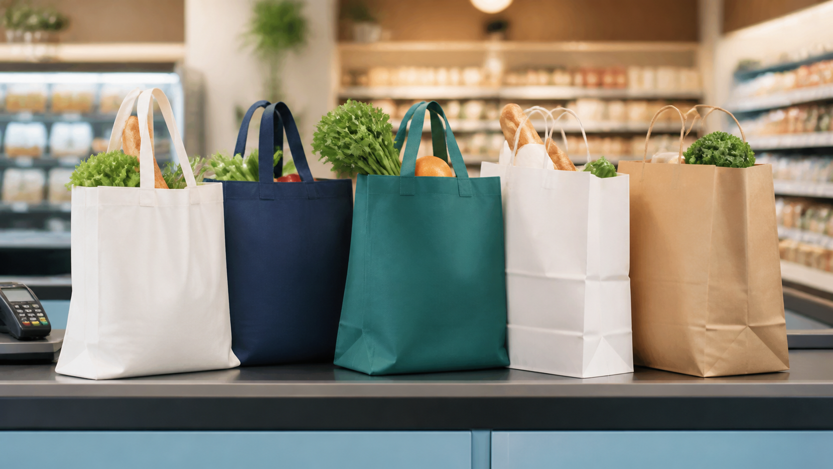 Bolsas de compra